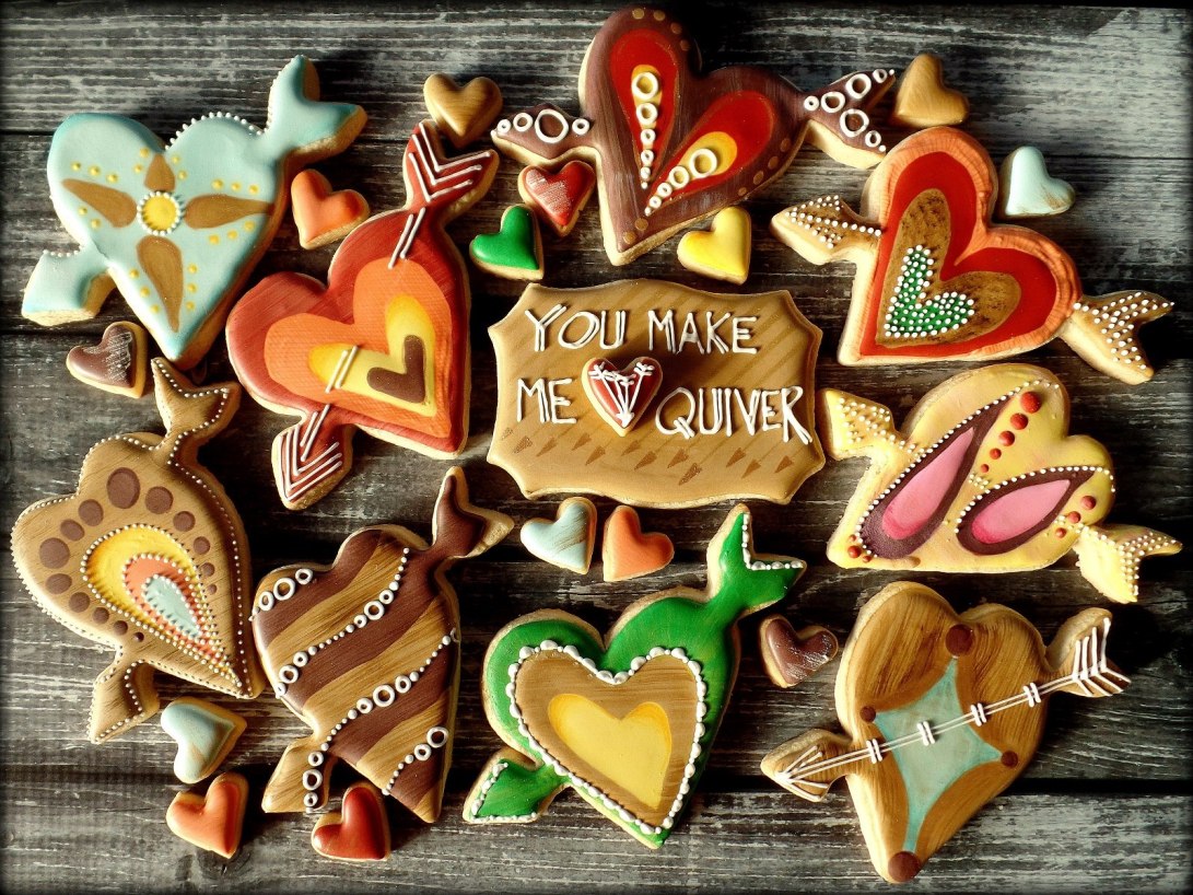 Valentines Hearts | The Cookie Architect