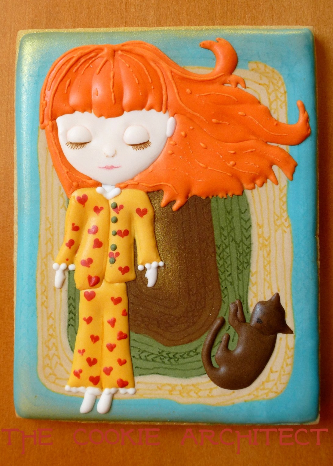 Clare | The Cookie Architect