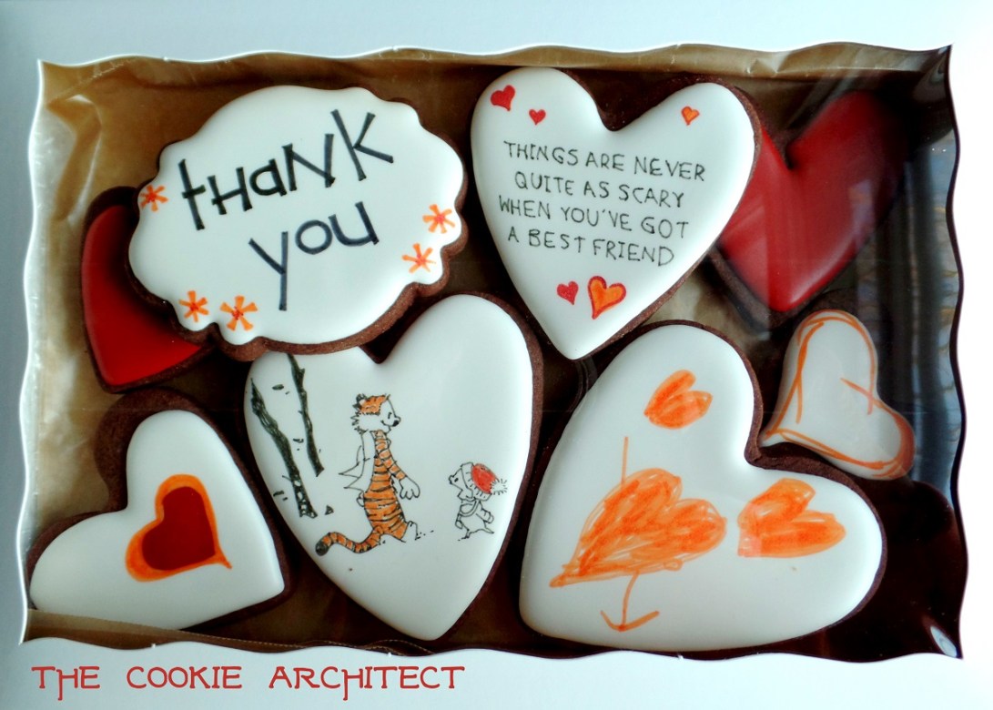 Counselor Thank You | The Cookie Architect