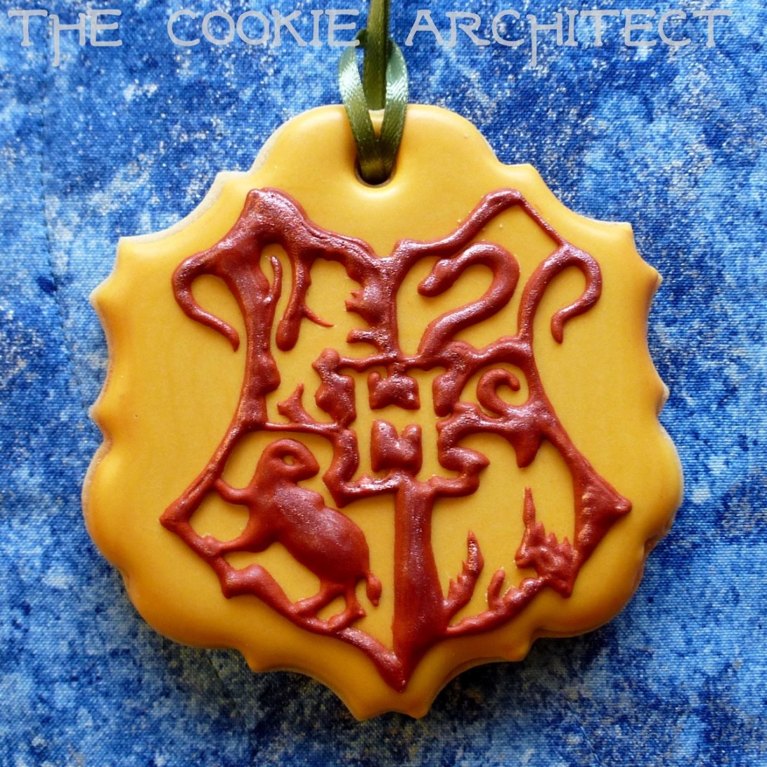 Hogwarts Emblem | The Cookie Architect