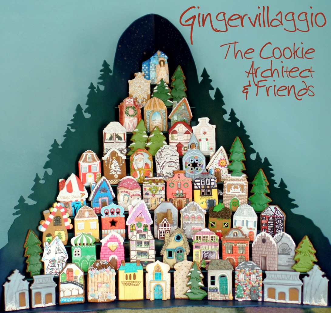 Gingervillaggio | The Cookie Architect