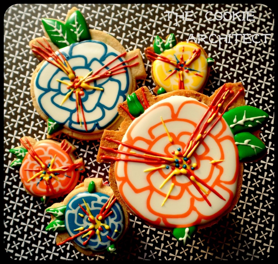 Hippy Chick Flowers | The Cookie Architect