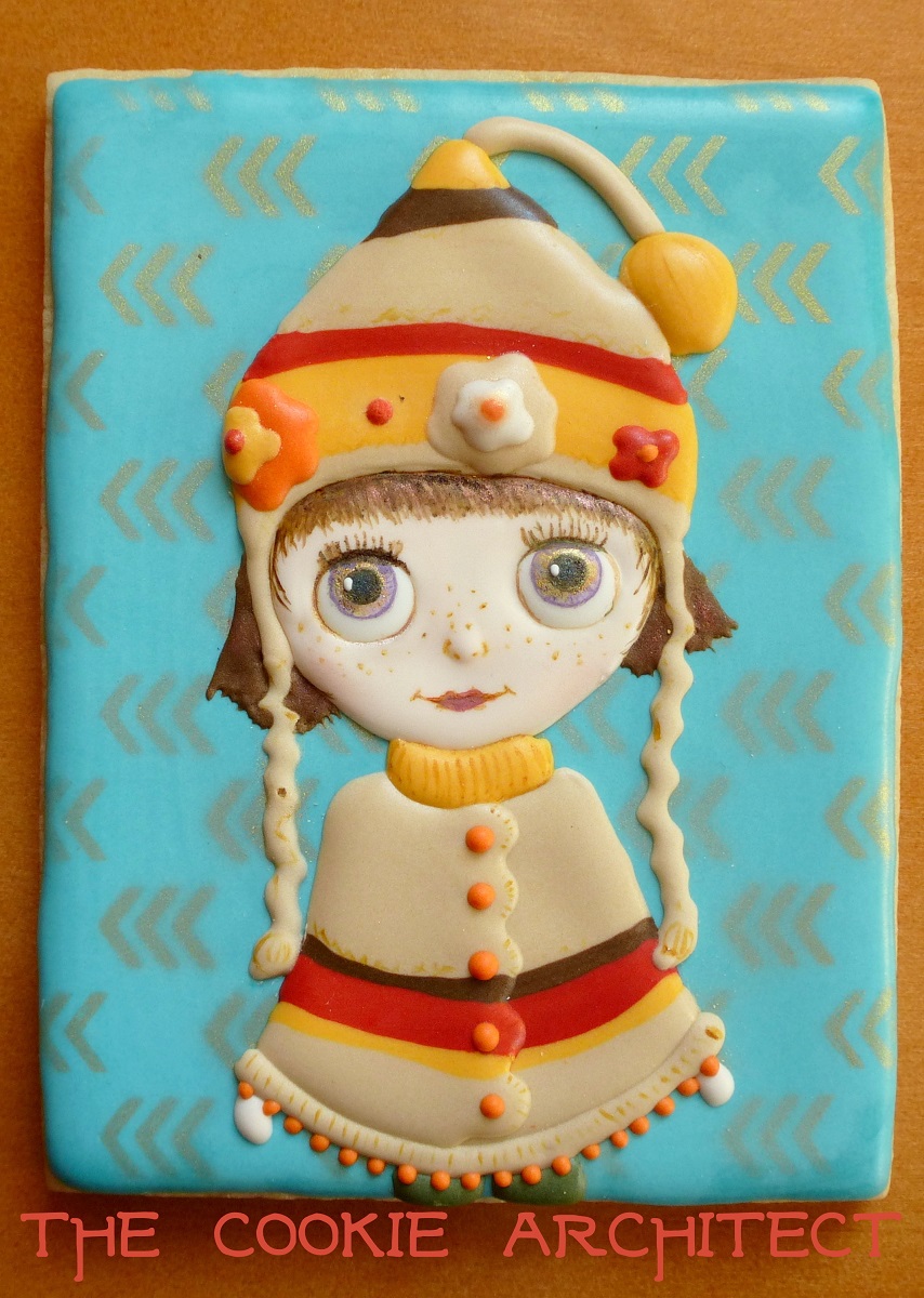 Iris | The Cookie Architect