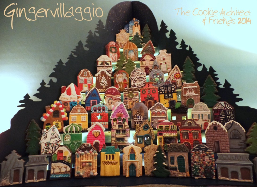 Twilight at Gingervillaggio | The Cookie Architect