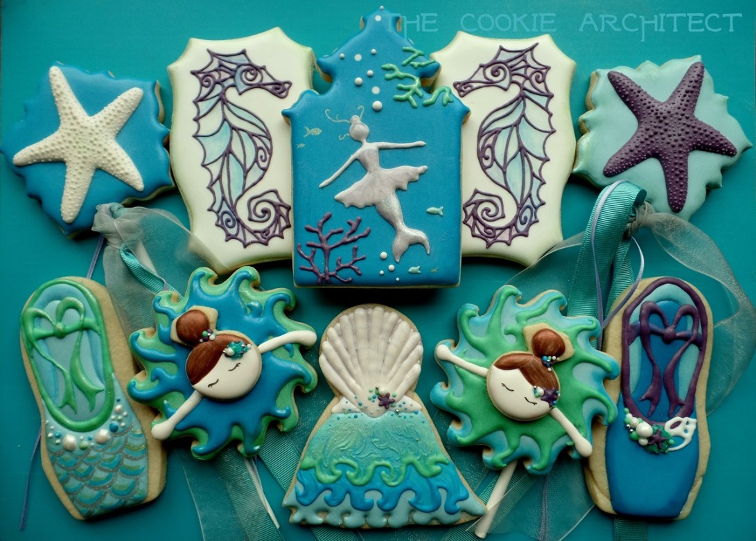 Mermaid Ballerina | The Cookie Architect