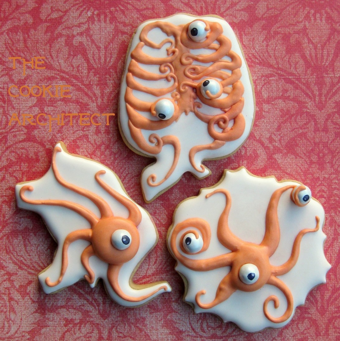 Monsters for Lilaloa | The Cookie Architect