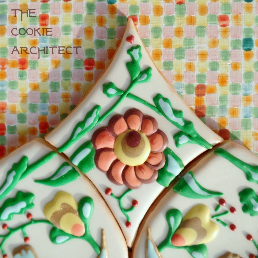 Cookie Tile Detail | The Cookie Architect