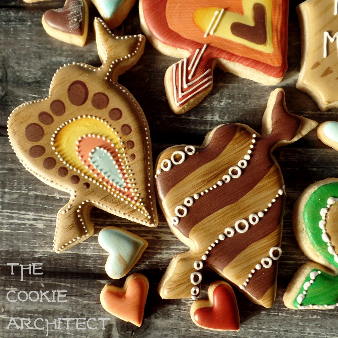 Campy Valentine Detail | The Cookie Architect