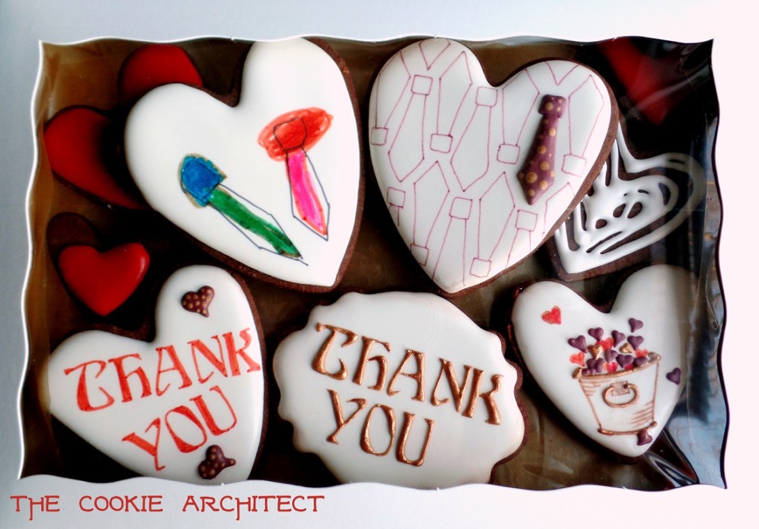 Thank You Principal | The Cookie Architect