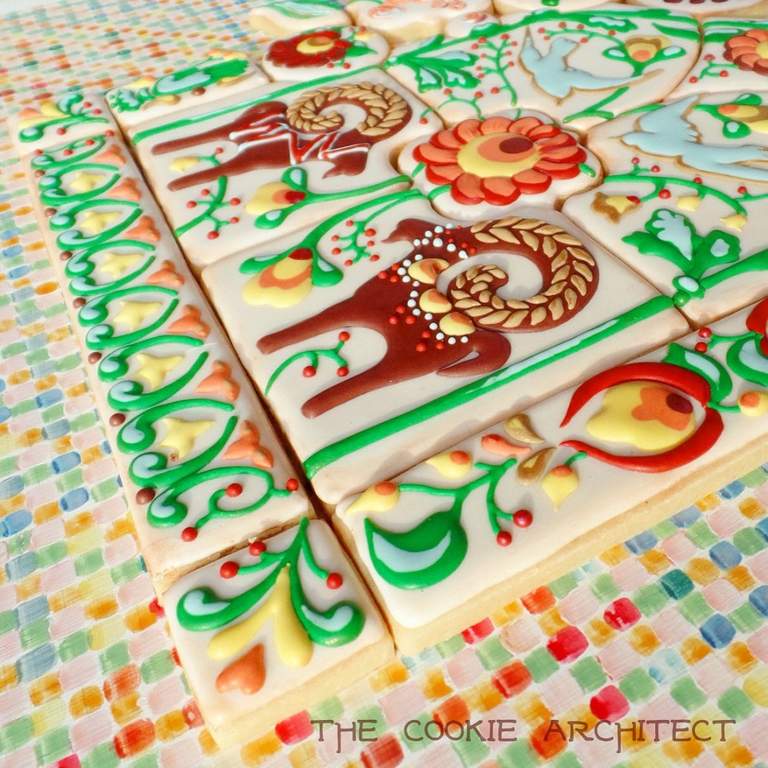 Tile Ram Detail | The Cookie Architect