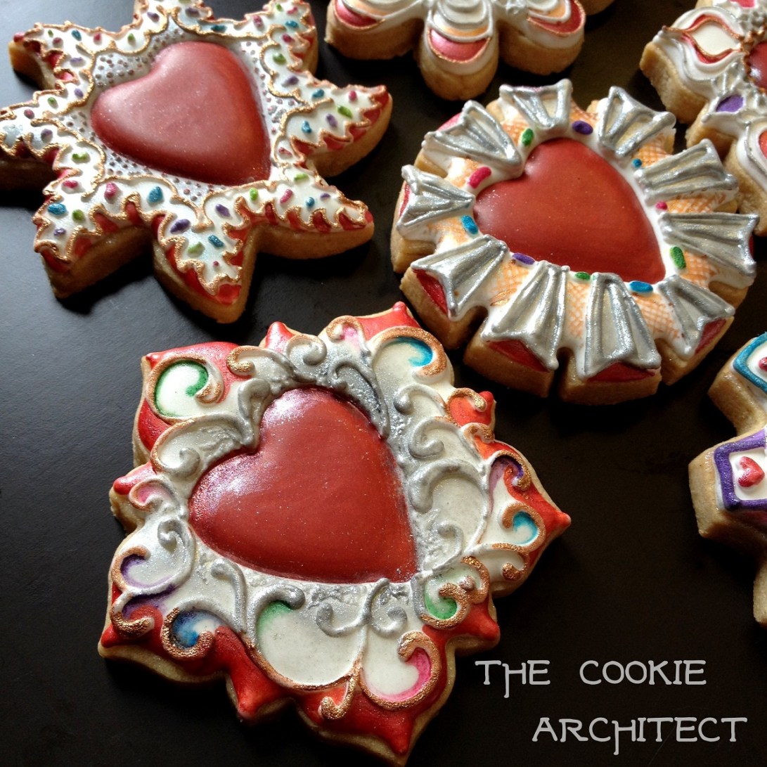 Sacred Hearts 1 | The Cookie Architect