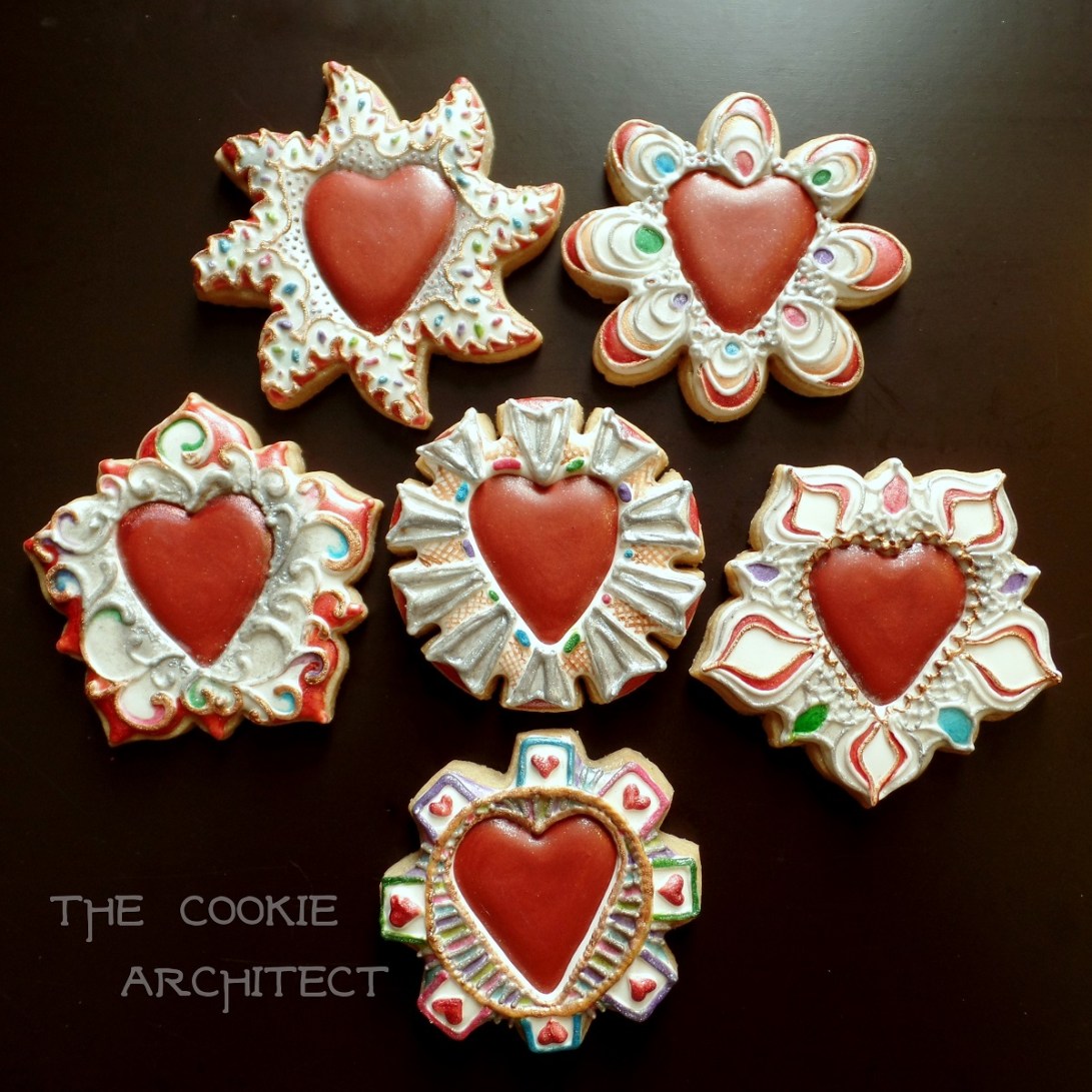 Sacred Hearts | The Cookie Architect
