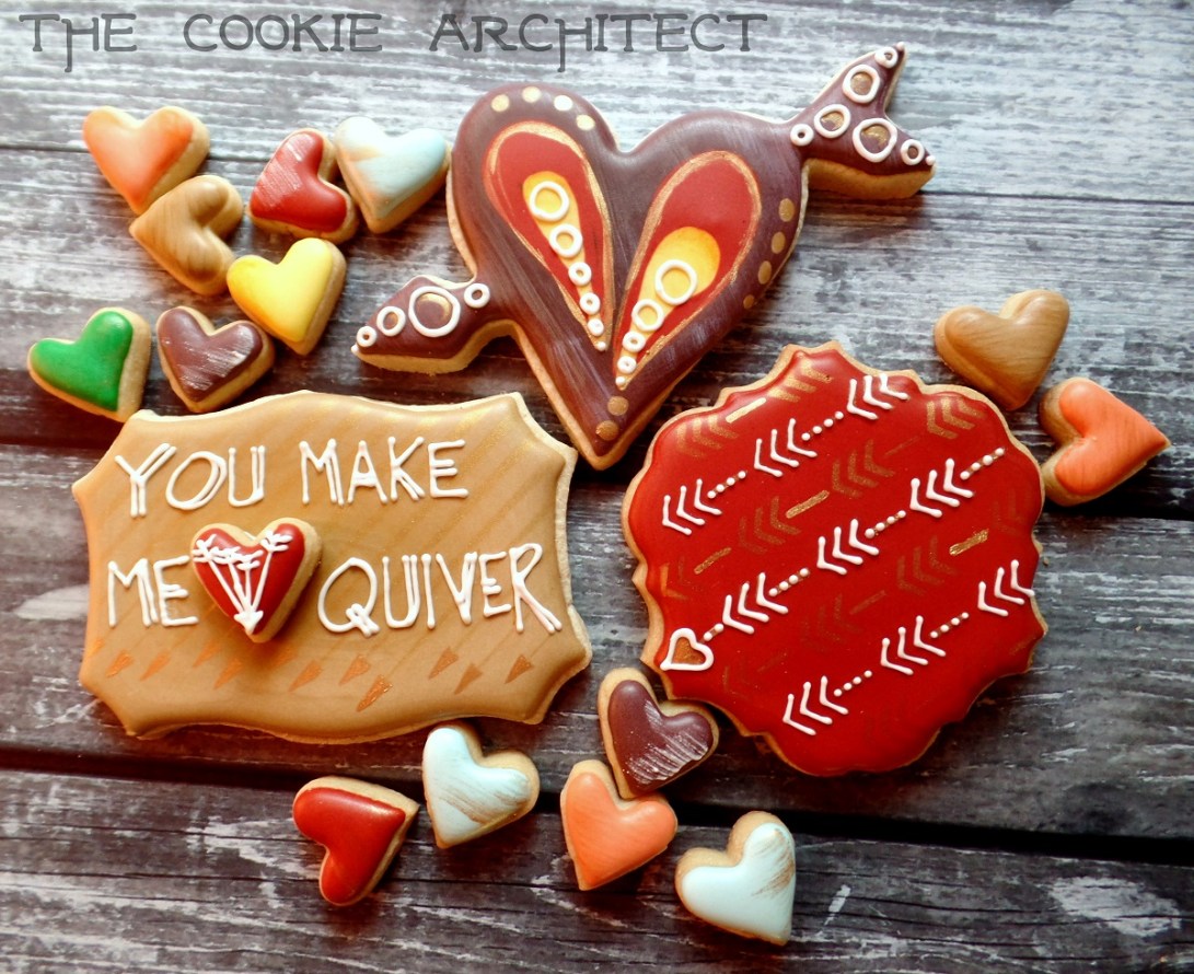 You Make Me Quiver | The Cookie Architect
