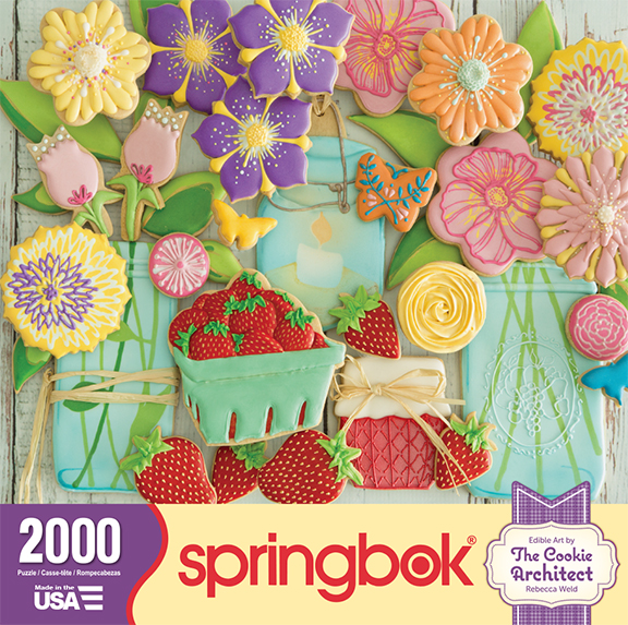 Springtime Cookies 2000 pc box | The Cookie Architect