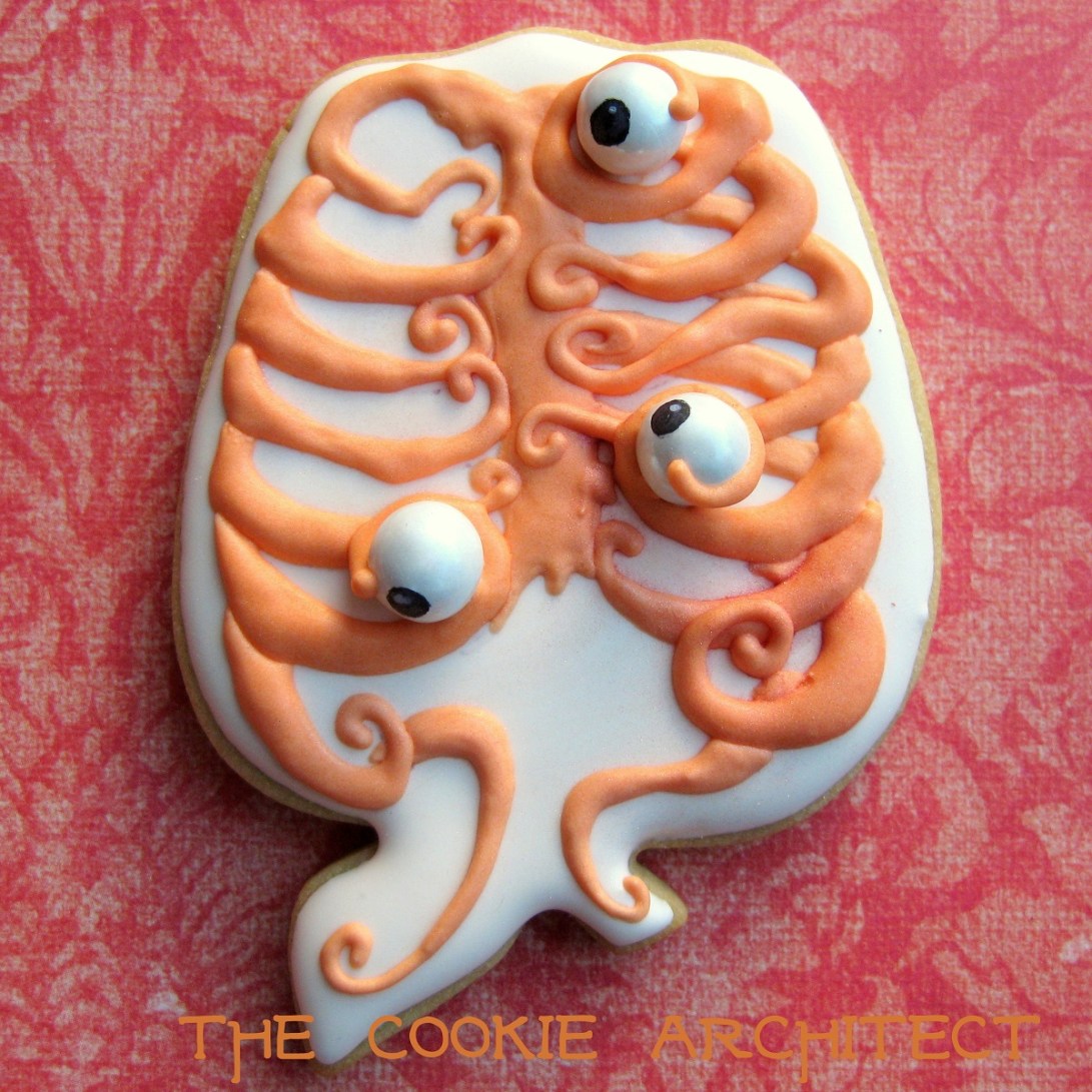 Squid Chest | The Cookie Architect