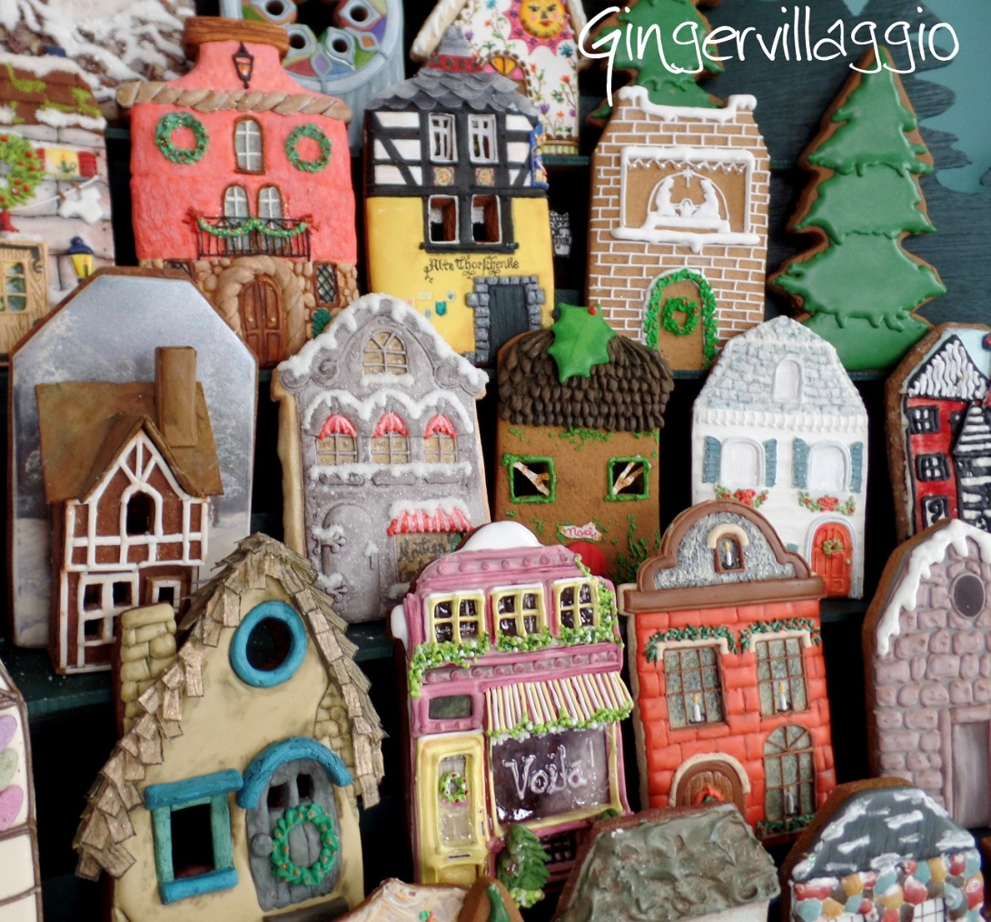 Downtown Gingervillaggio | The Cookie Architect