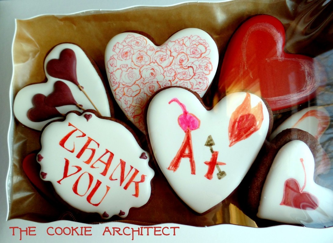 Thank you Teacher | The Cookie Architect