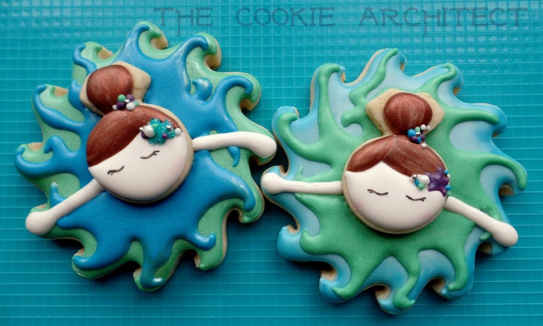 Ballerina Pair | The Cookie Architect