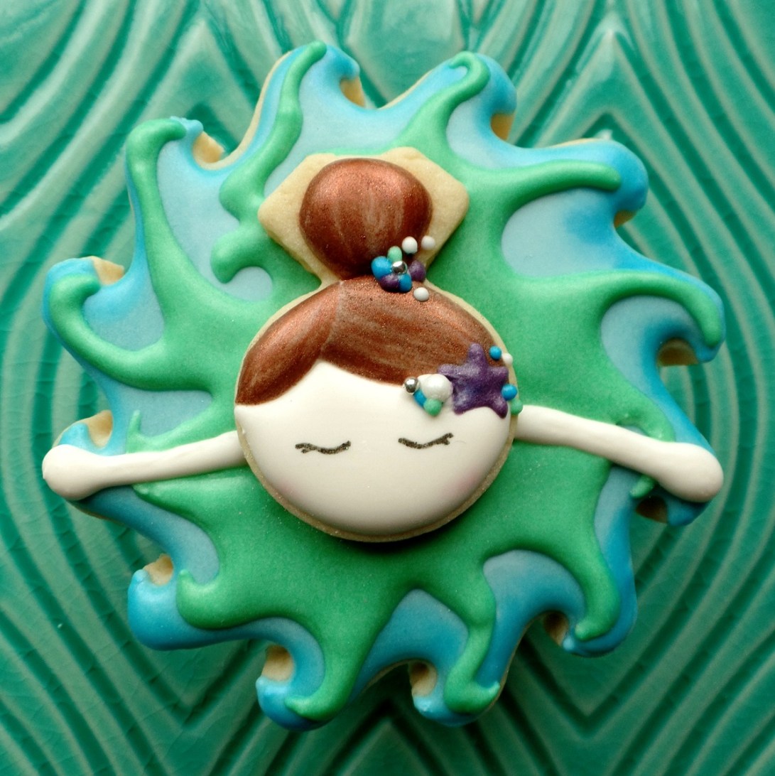 Mermaid Twirling | The Cookie Architect