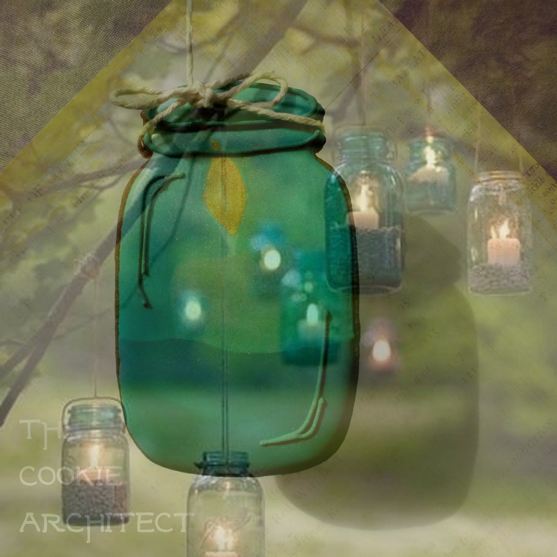 Mason Jar and Inspiration shot superimposed