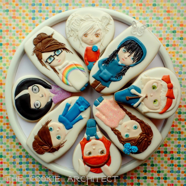 Every Which Way Blythe | The Cookie Architect