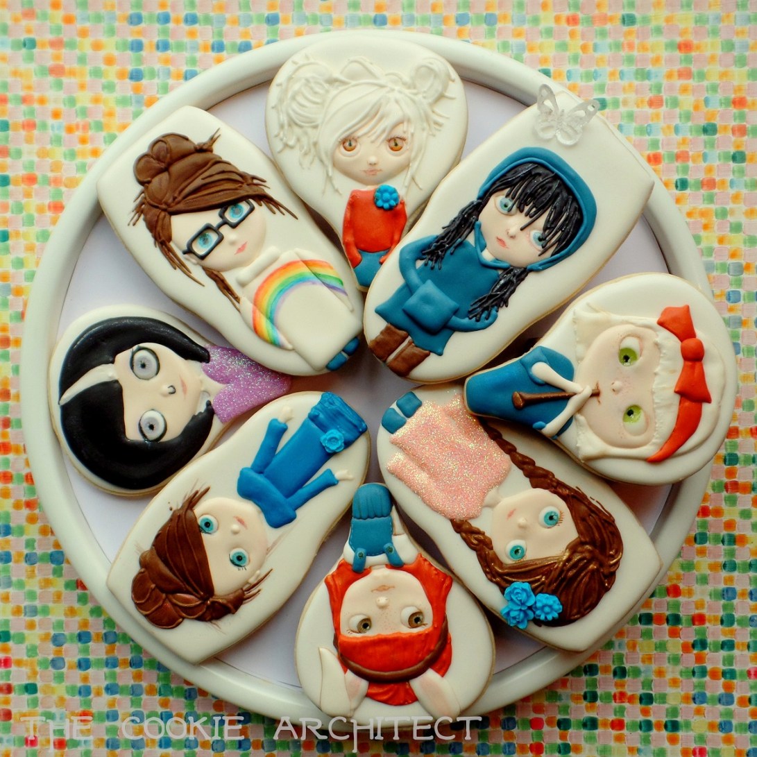 Every Which Way Blythe | The Cookie Architect