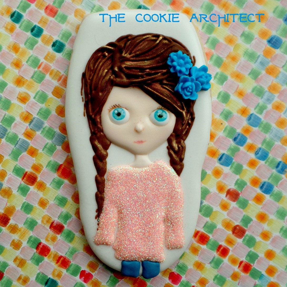 Big Hair Big Eyes | The Cookie Architect