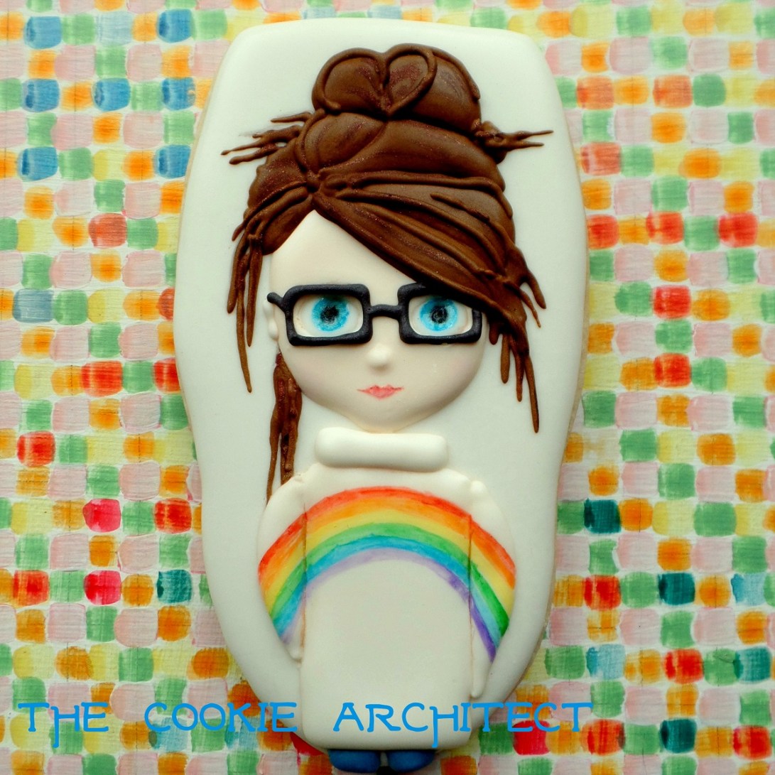 Rainbow Blythe | The Cookie Architect