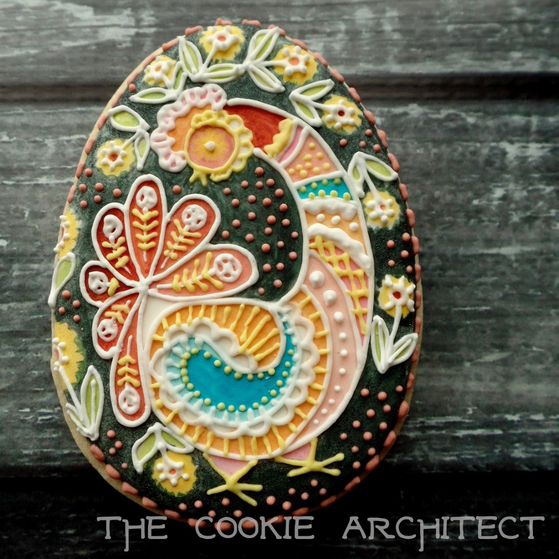 Black Chicken | The Cookie Architect