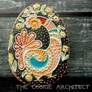 Black Chicken | The Cookie Architect