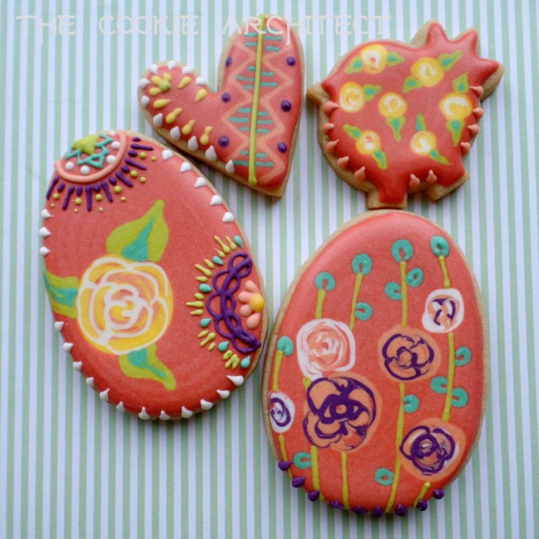 Dusty Rose | The Cookie Architect