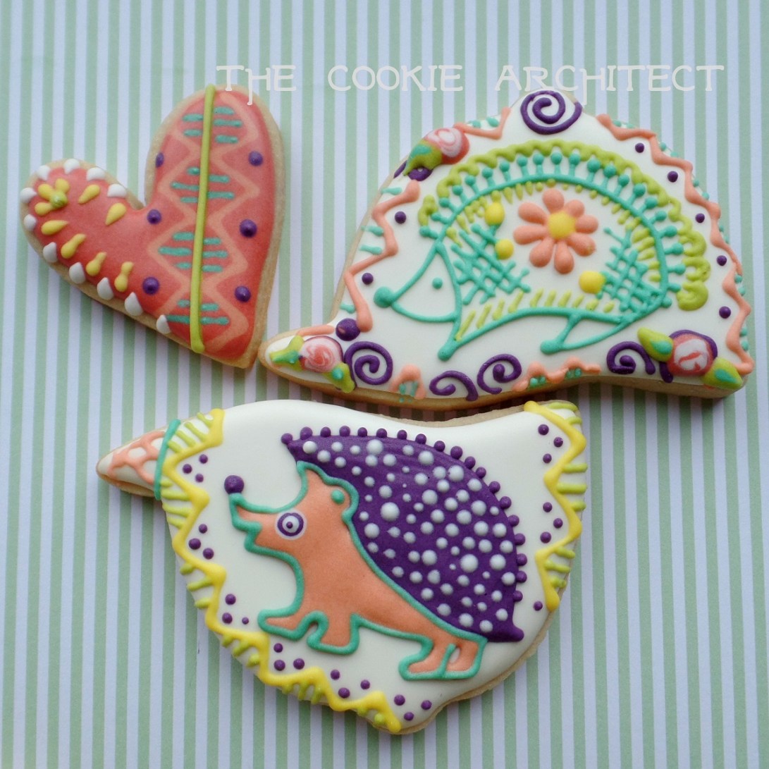 Hedgies of Easter | The Cookie Architect