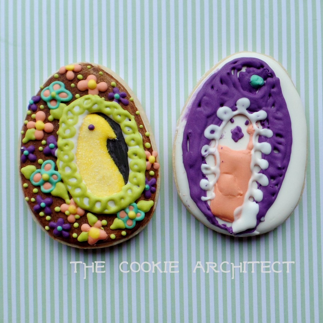 My son and I tackle Jan Brett | The Cookie Architect