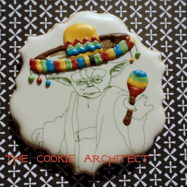 Tacos Yoda Loves | The Cookie Architect