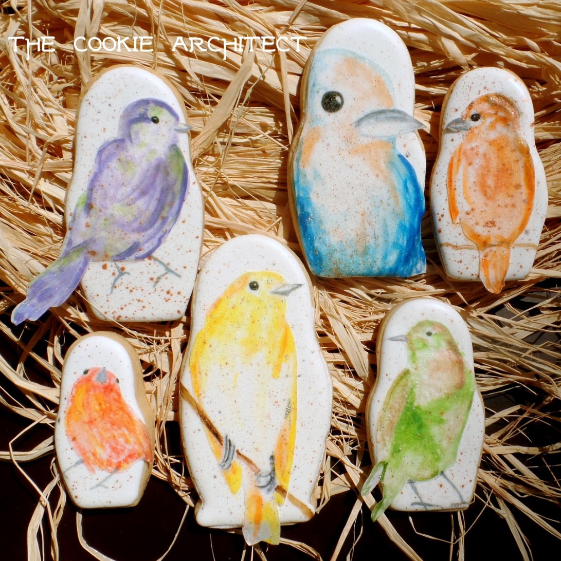 Birds Grouped | The Cookie Architect