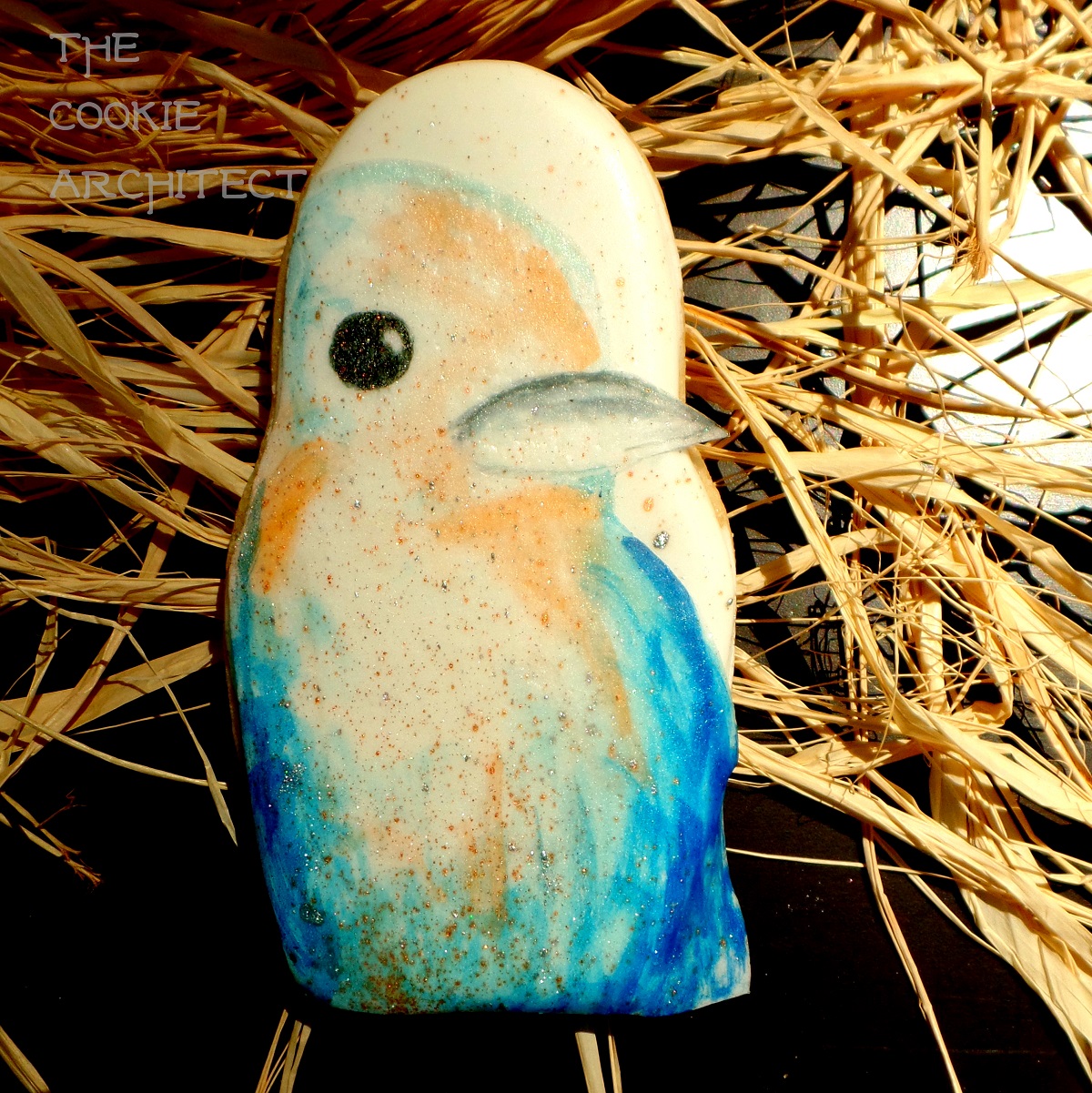 Wafer Paper Birds – The Cookie Architect