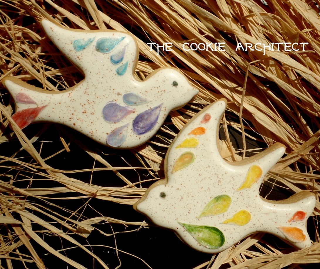Cookie Artisan Bird Cutters |The Cookie Architect