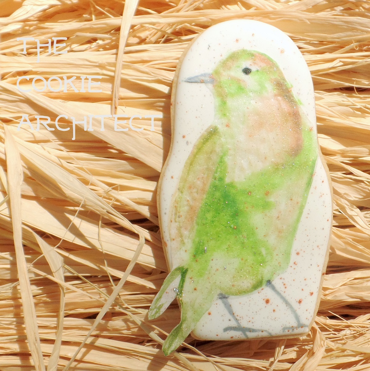Wafer Paper Birds – The Cookie Architect