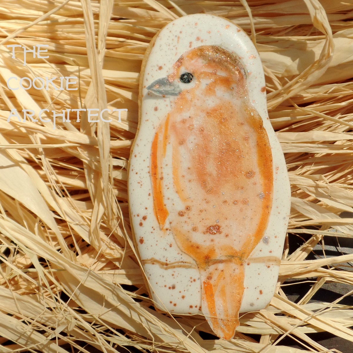 Wafer Paper Birds – The Cookie Architect