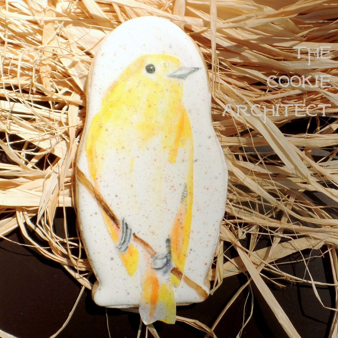 Yellow Bird | The Cookie Architect