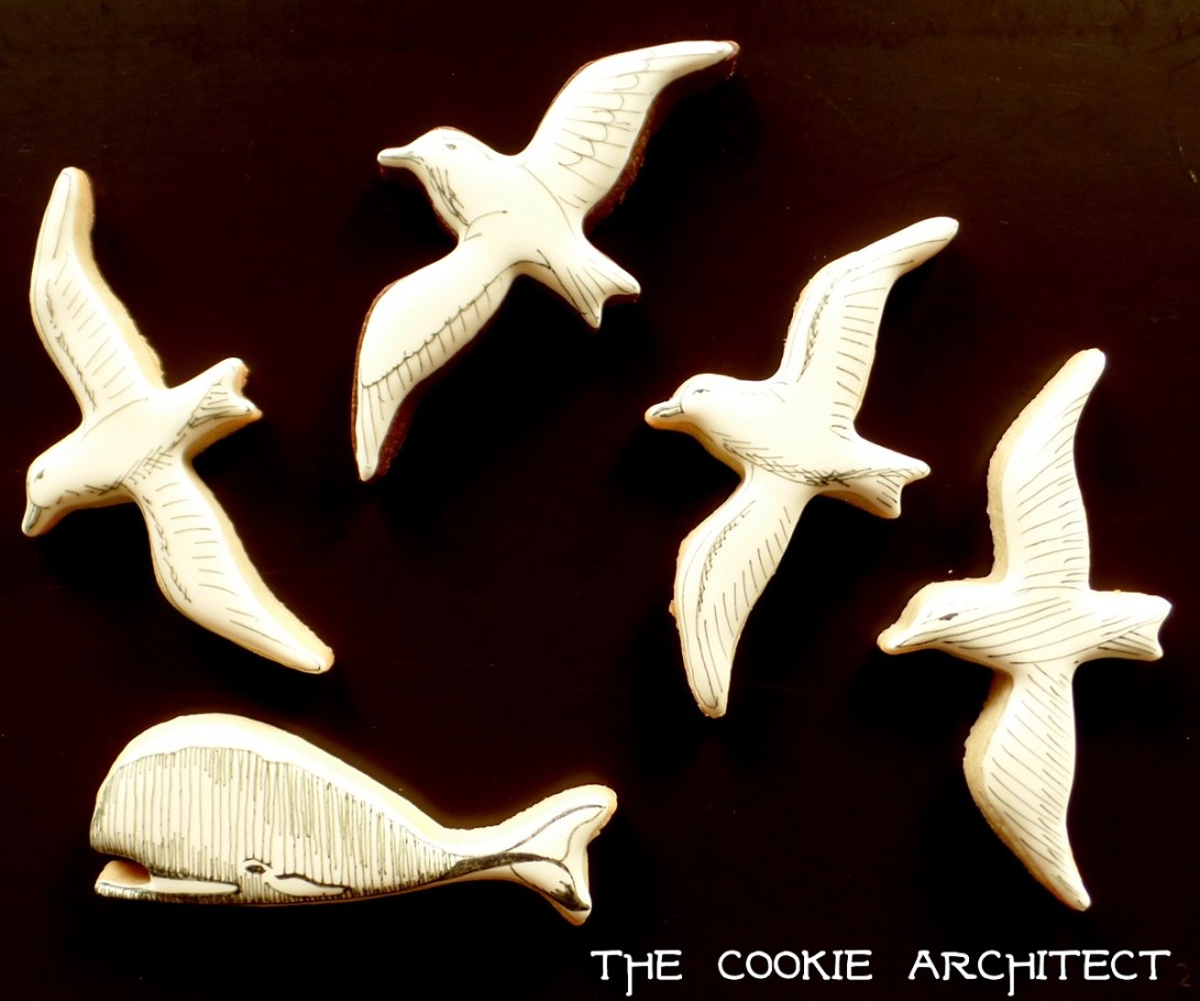 Scrimshaw Style | The Cookie Architect