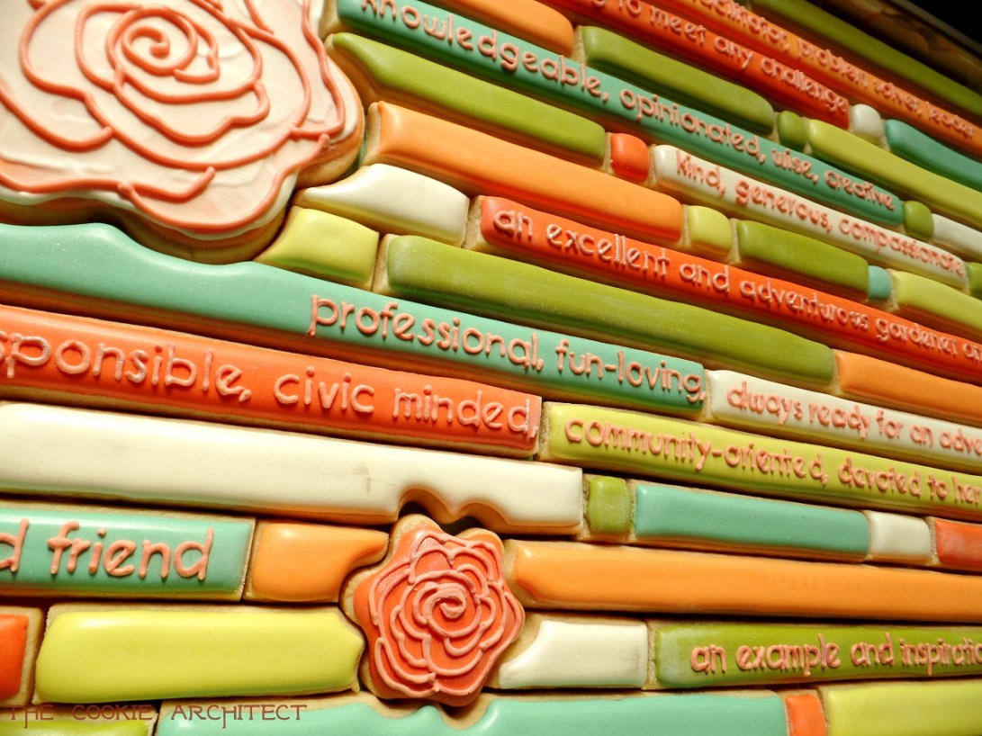 Mosaic Detail | The Cookie Architect