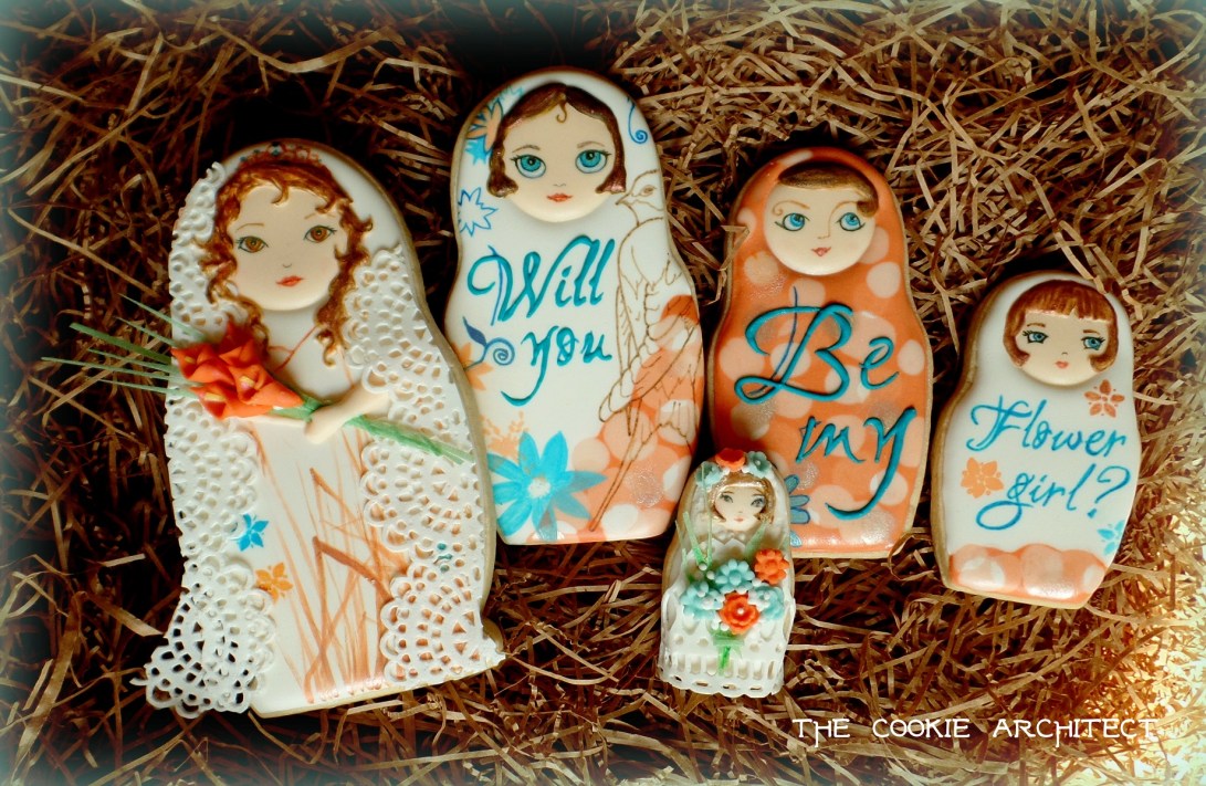 Will you be my flower girl? | The Cookie Architect