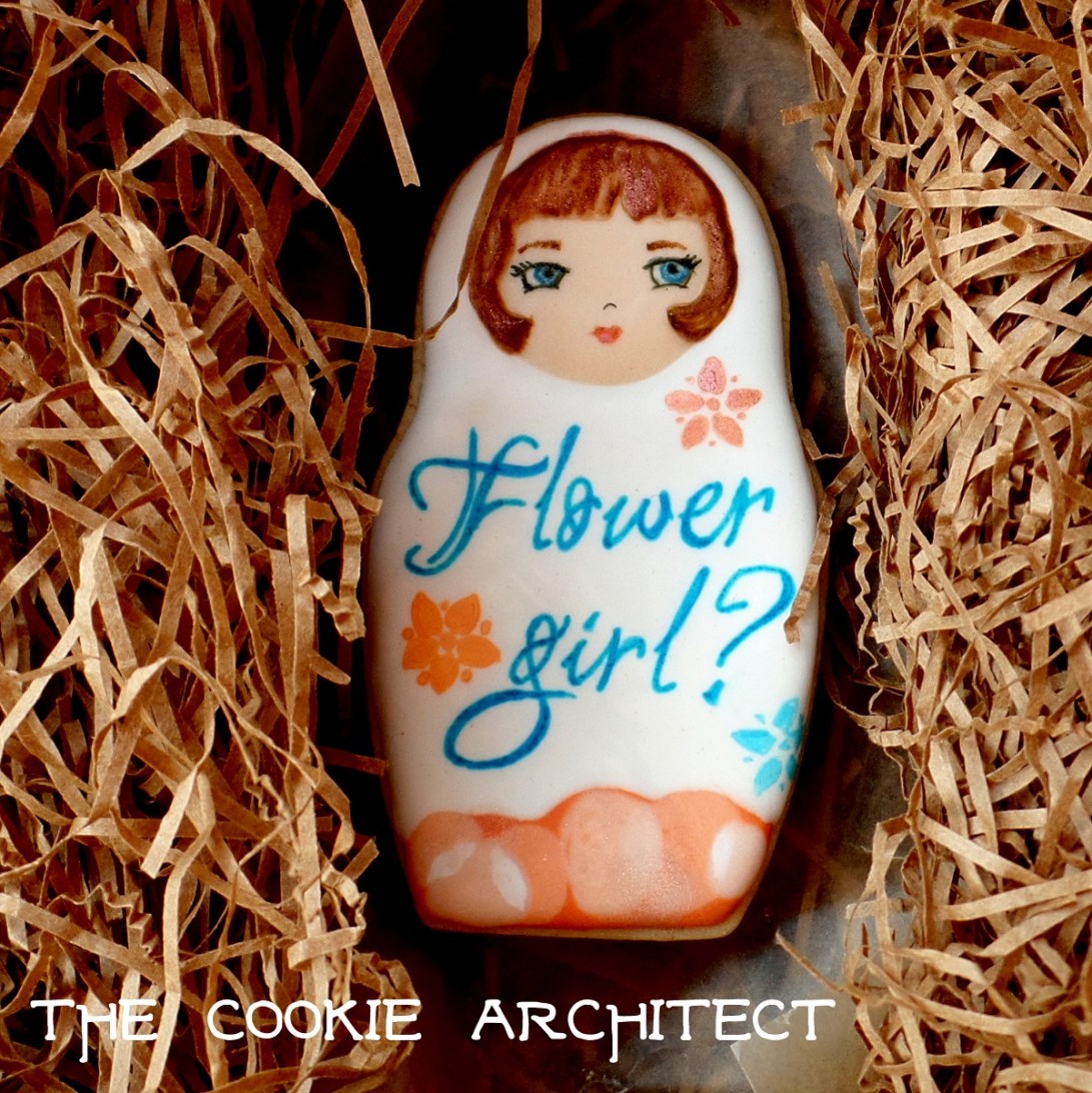 Flower Girl? | The Cookie Architect