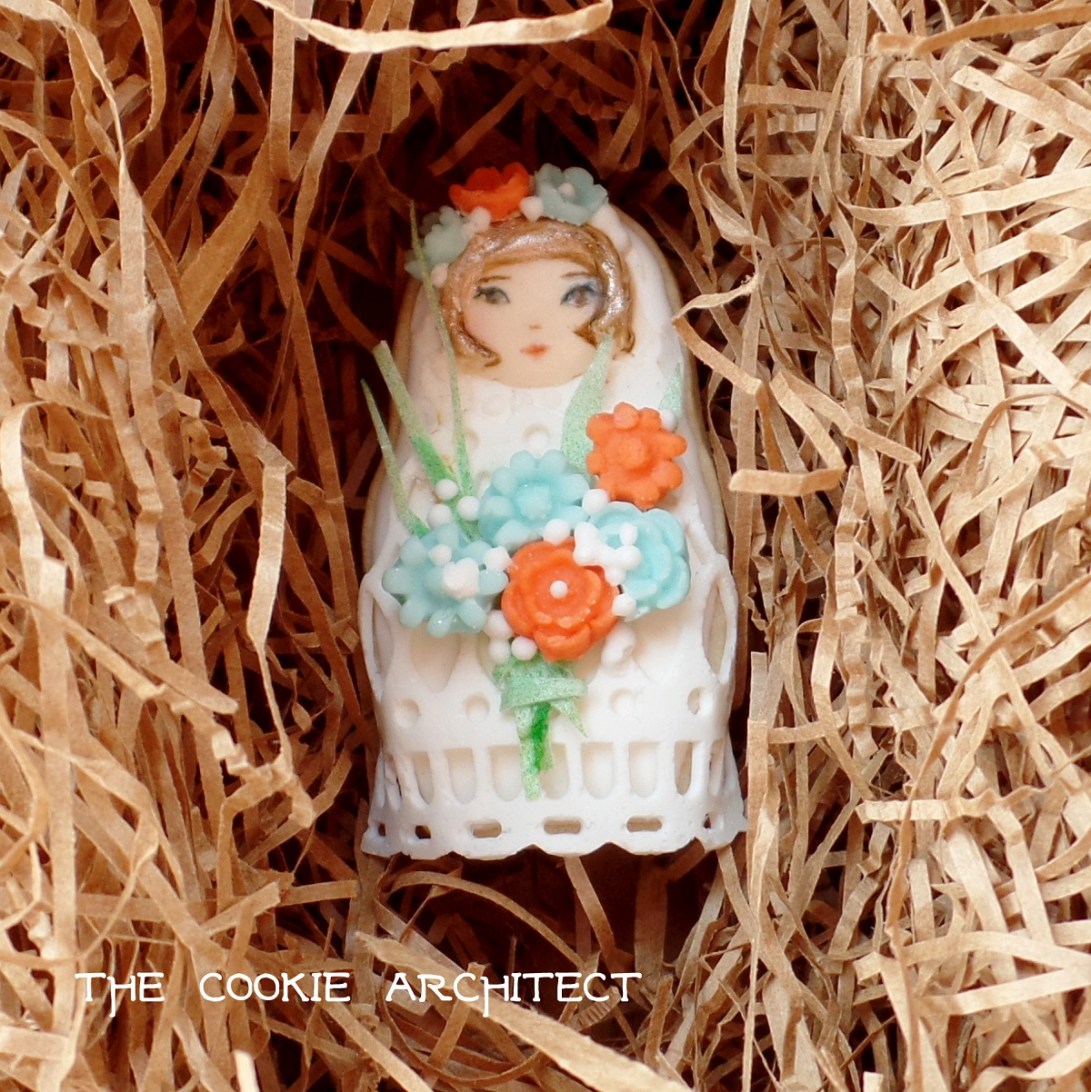 Flower Girl | The Cookie Architect