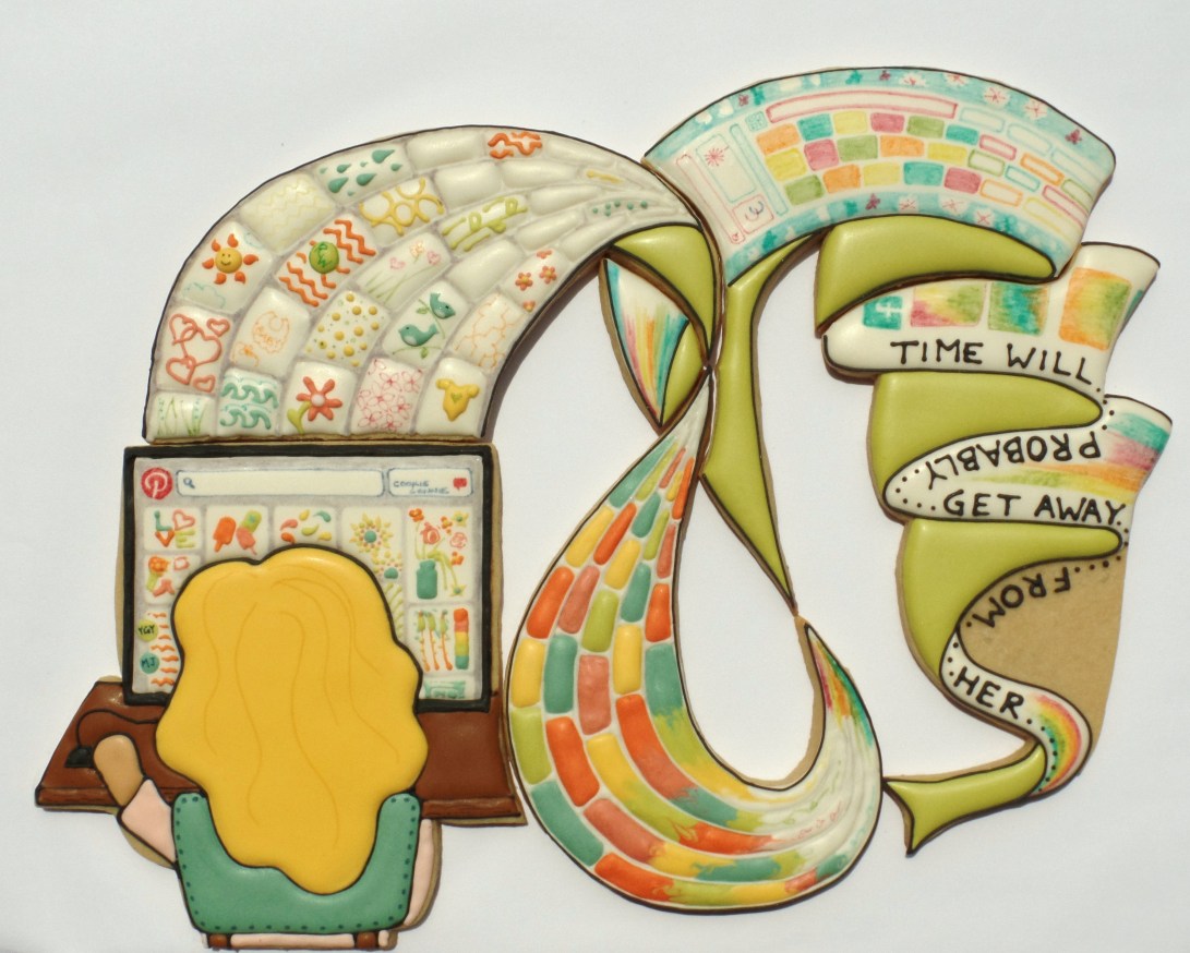 Cookie Connie Book Page | The Cookie Architect