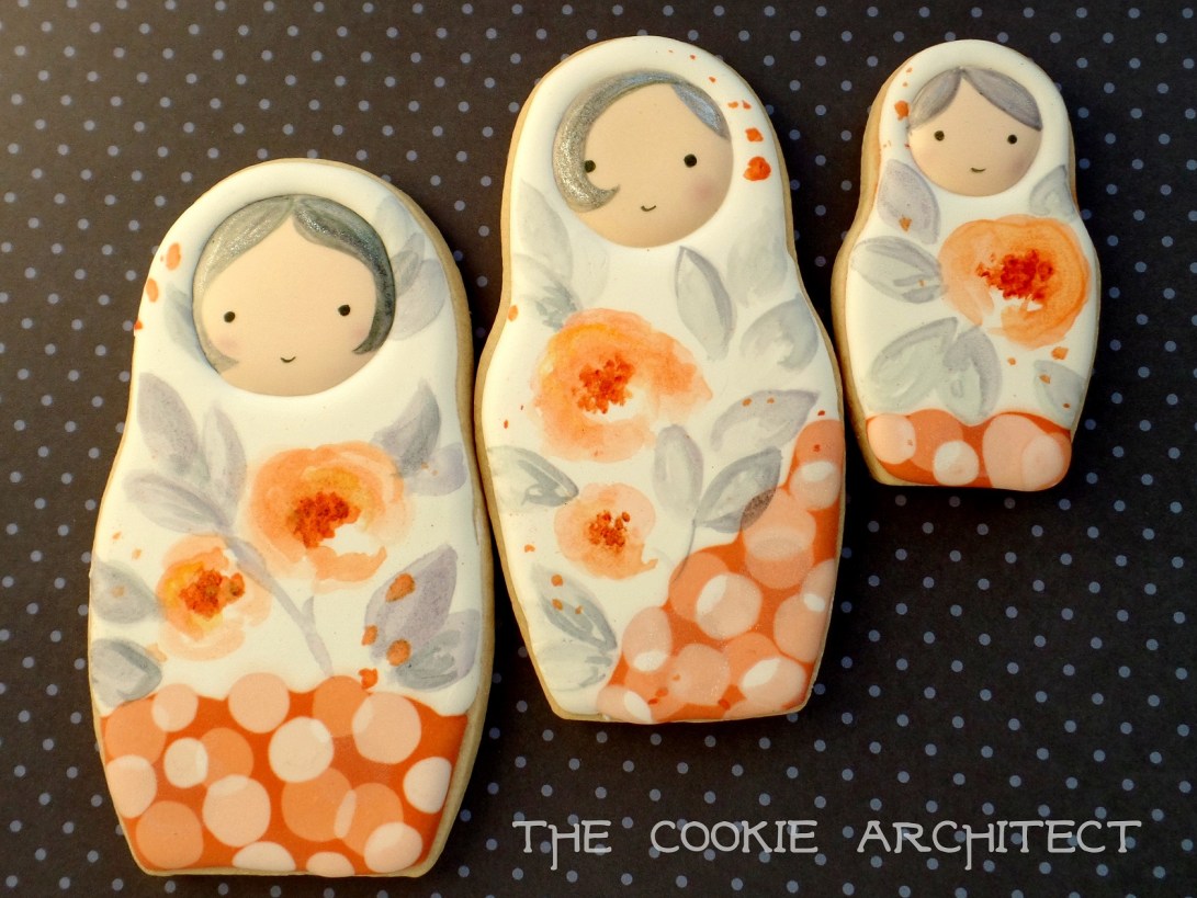 Fall Bokeh Dolls | The Cookie Architect
