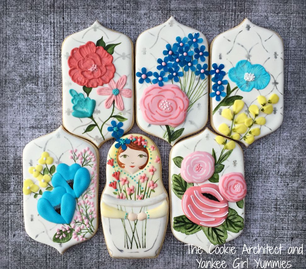 Garden Doll with Yankee Girl Yummies