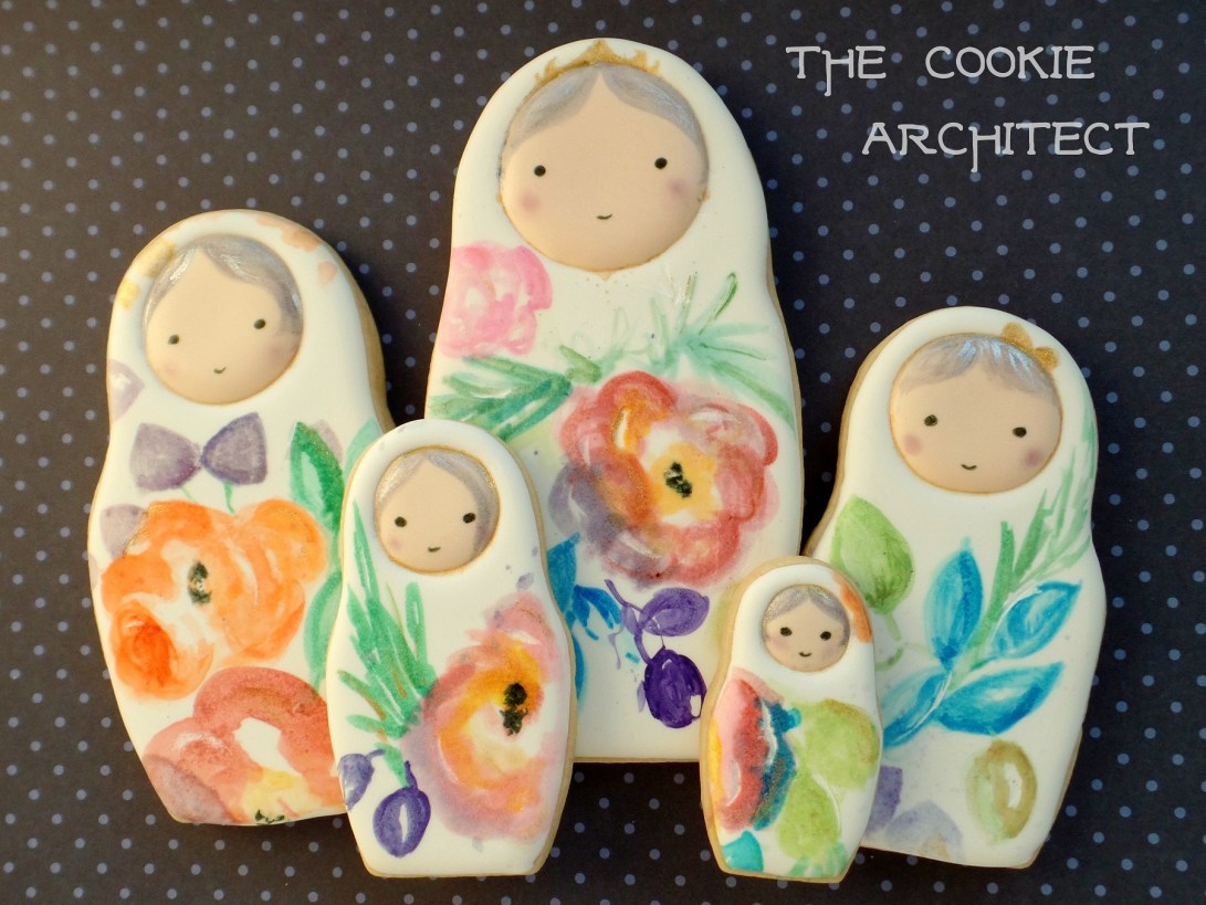 Go Bo 2015 Dolls | The Cookie Architect