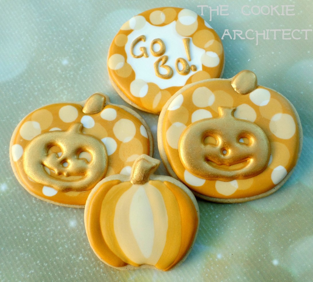 Go Bo 2015 Bokeh Pumpkins | The Cookie Architect
